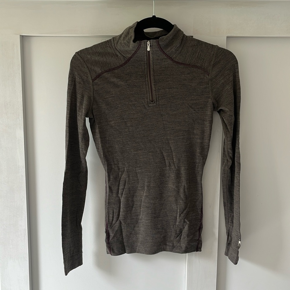 Smartwool Quarter Zip